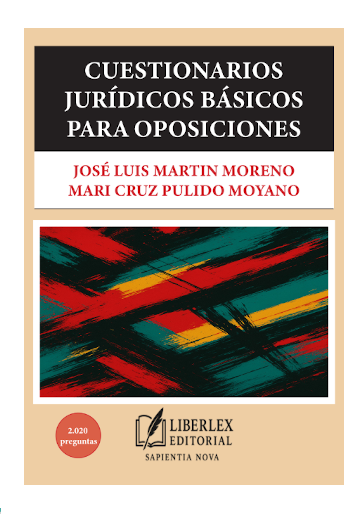 Portada Cuestionarios Jurídicos Básicos para Oposiciones